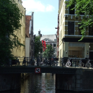 16 Amsterdam W1 Flag in Sight