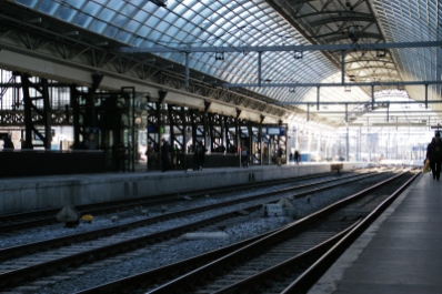 14. Amsterdam Central Track 10-11